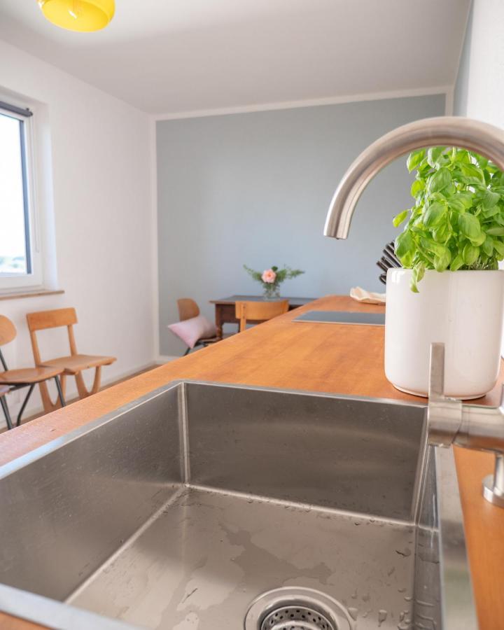 Design+Bodenseesicht=Zuhause Blau Markdorf Exteriér fotografie