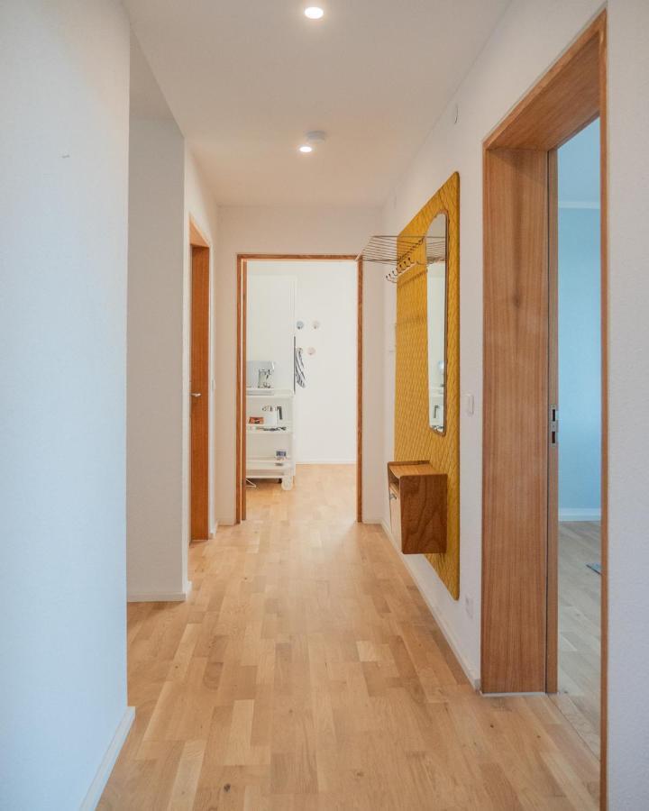 Design+Bodenseesicht=Zuhause Blau Markdorf Exteriér fotografie