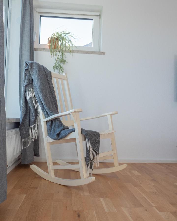 Design+Bodenseesicht=Zuhause Blau Markdorf Exteriér fotografie