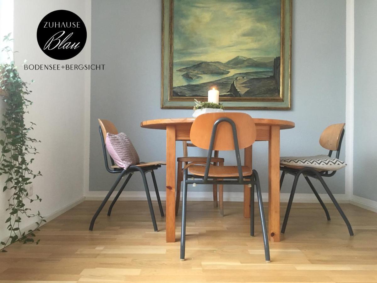 Design+Bodenseesicht=Zuhause Blau Markdorf Exteriér fotografie