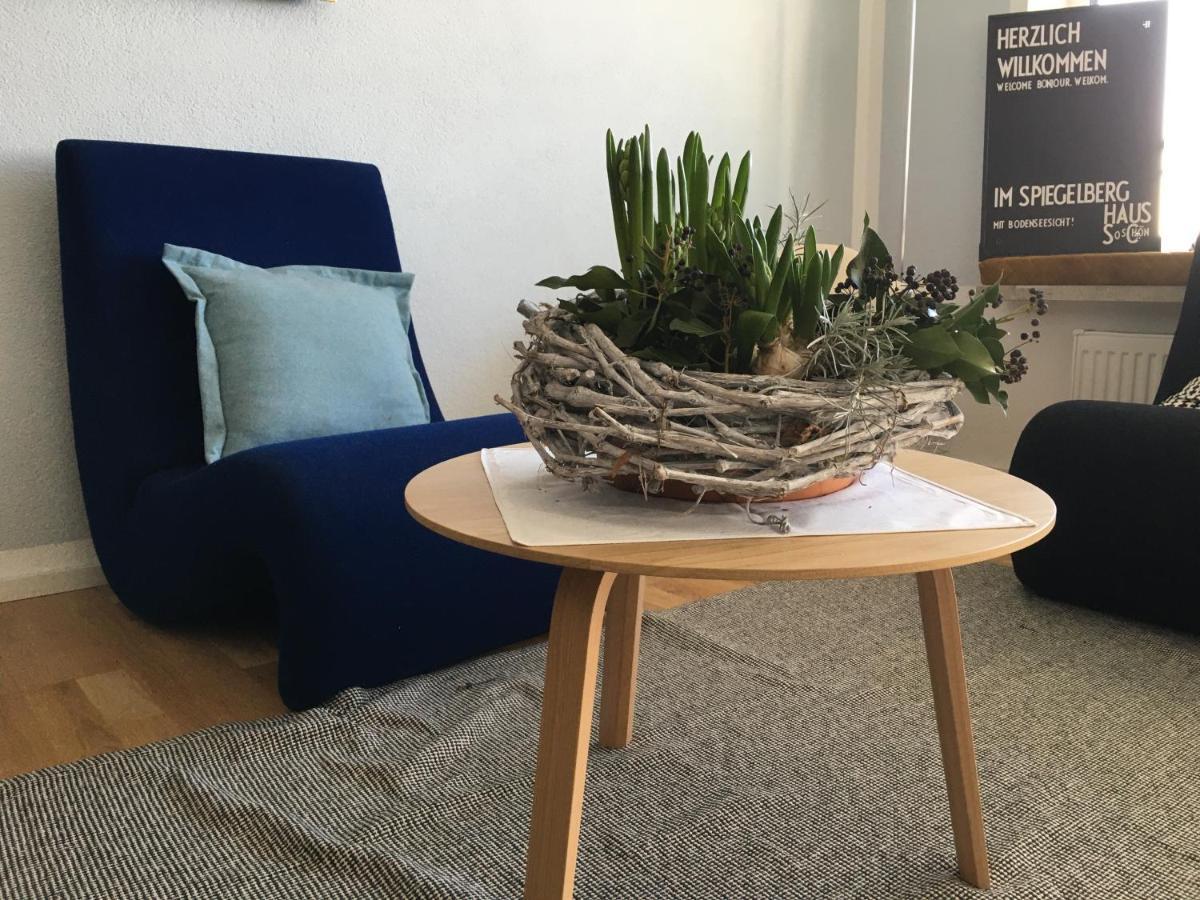 Design+Bodenseesicht=Zuhause Blau Markdorf Exteriér fotografie