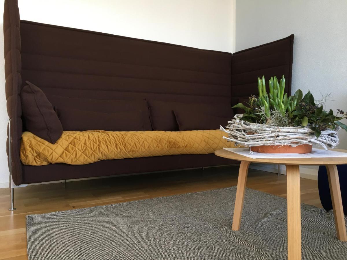 Design+Bodenseesicht=Zuhause Blau Markdorf Exteriér fotografie